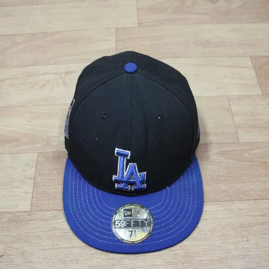 [BUNJANG] New Era Men's Cap Size 59 Wool Black / V-59/뉴에라 정품 남성용 모자 59호