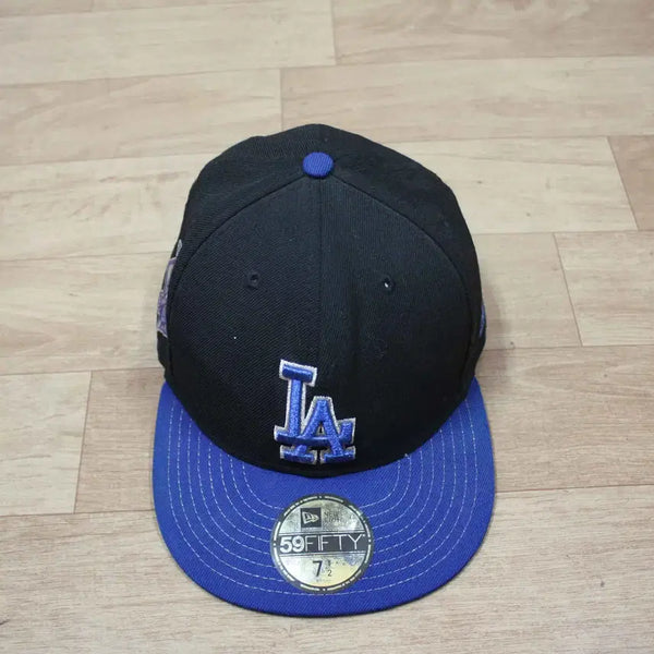 [BUNJANG] New Era Men's Cap Size 59 Wool Black / V-59/뉴에라 정품 남성용 모자 59호