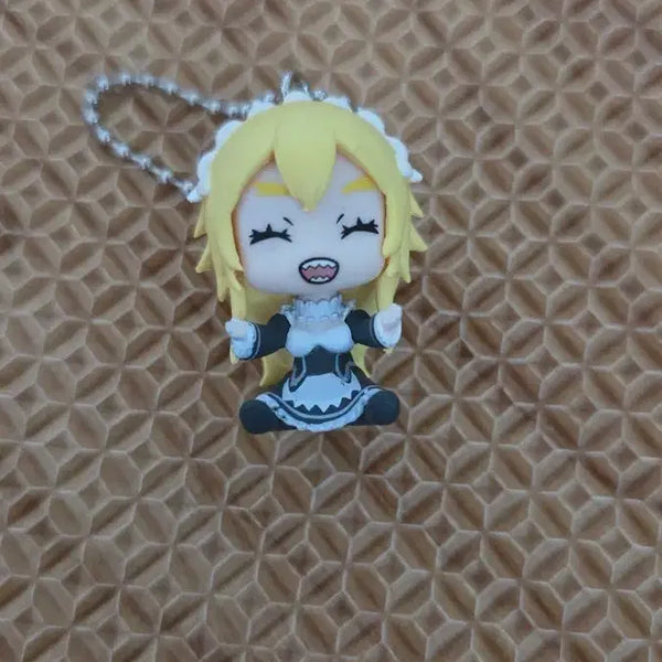 [BUNJANG] Re:Zero Bushiroad Figure Collection Frederica Keychain Gacha / 리제로 부시로드 피규어 컬렉션 프레데리카 키링 가챠