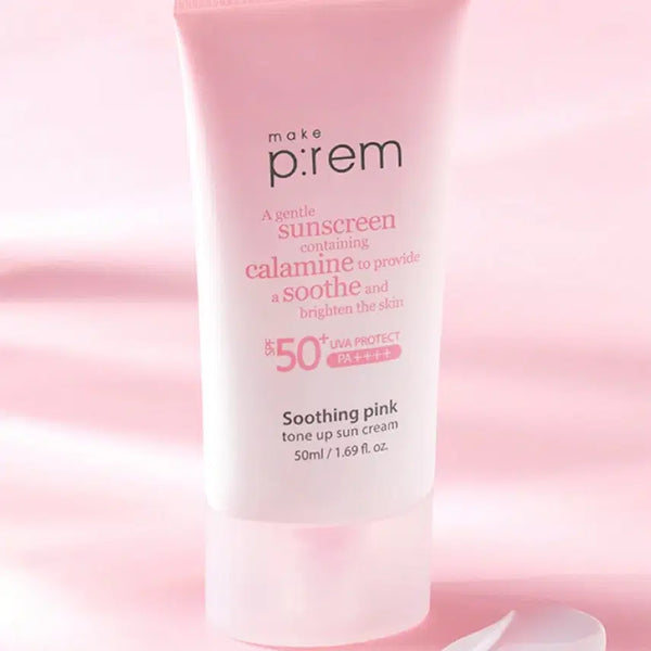 [BUNJANG] Make P:rem Tone-up Sun Cream / 메이크프렘 톤업 선크림