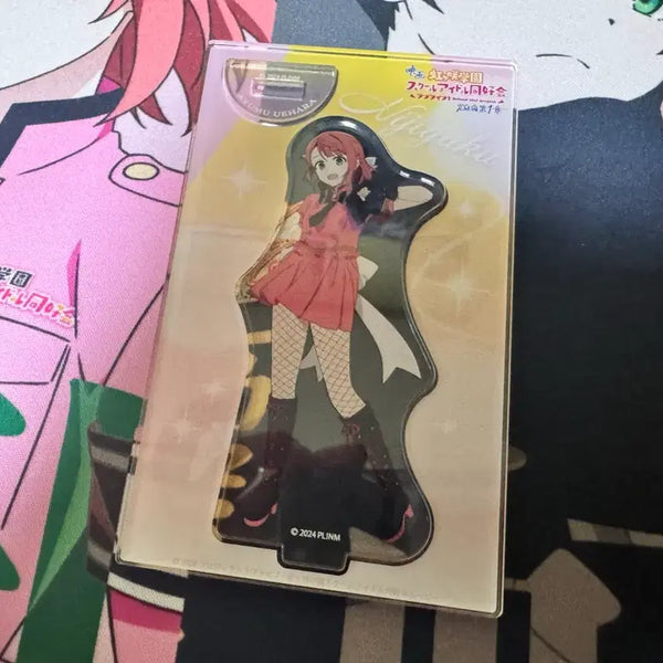 [BUNJANG] Love Live! Nijigasaki High School Idol Club Ayumu Acrylic Stand / 러브라이브 니지가사키 학원 스쿨 아이돌 동호회 니지동 아유무 아크릴스탠드