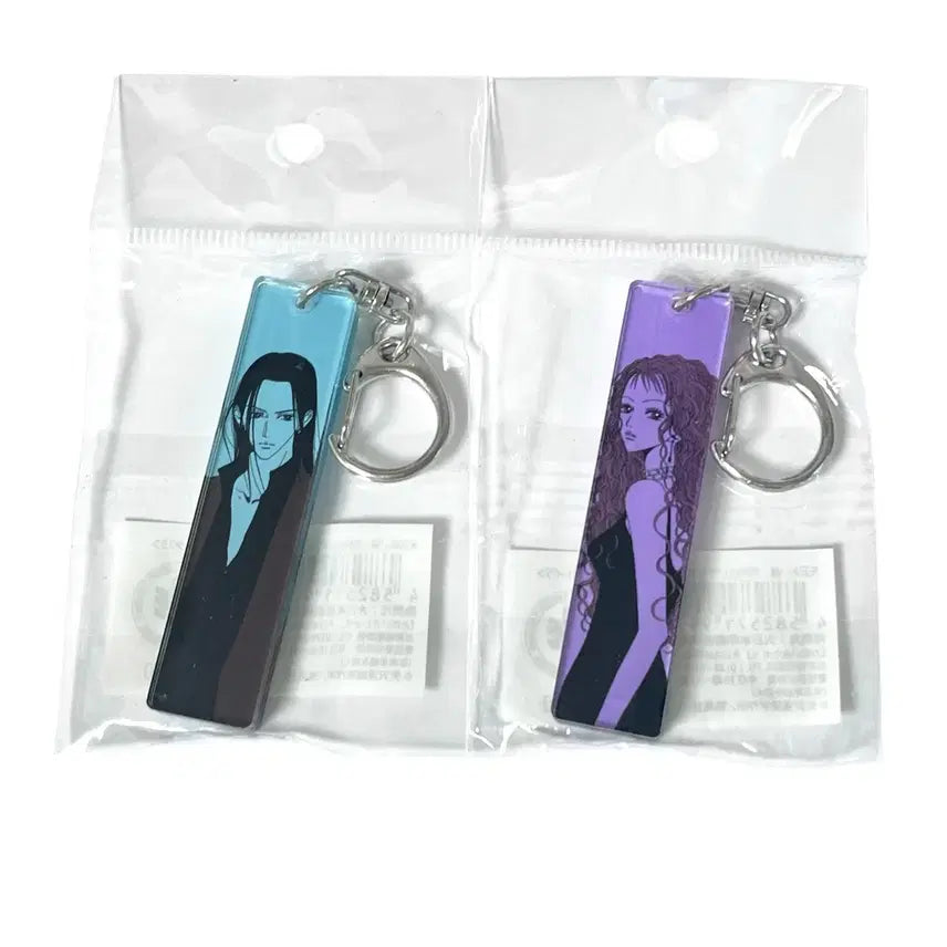[BUNJANG] Yazawa Ai Exhibition NANA Takumi, Leila Acrylic Keyring / 야자와아이전 NANA 타쿠미 레이라 아크릴 키링 나나 전시회 키홀더