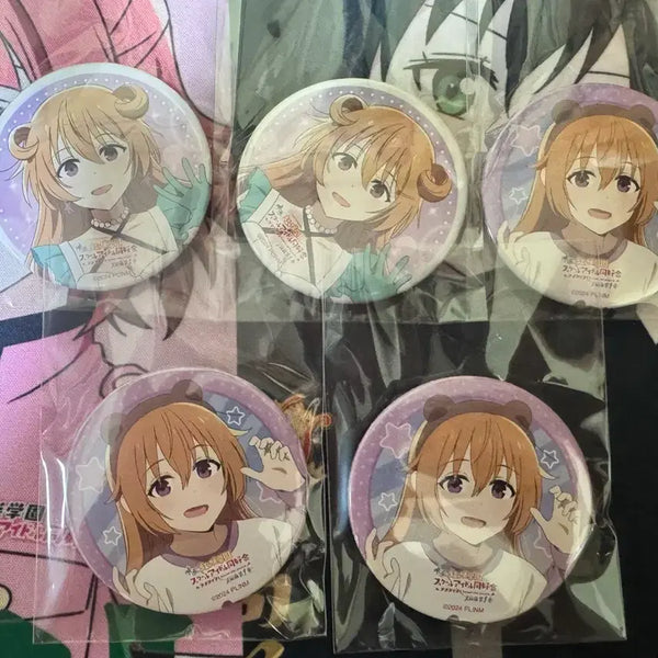 [BUNJANG] Love Live! Nijigasaki High School Idol Club Nijigaku Kanata Aijima Can Badge Set / 러브라이브 니지가사키 학원 스쿨 아이돌 동호회 니지동 카나타 캔뱃지