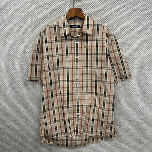 [BUNJANG] Beanpole Short Sleeve Shirt Size 95 / 빈폴 반팔 셔츠 95 D02040