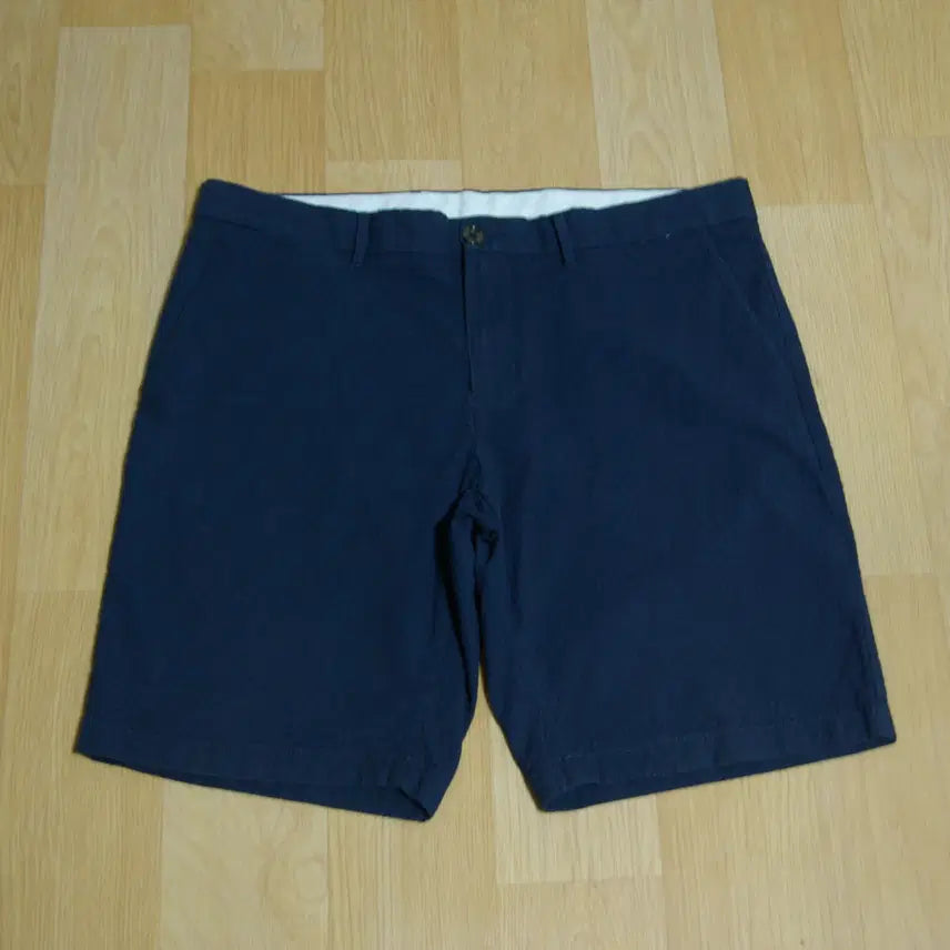 [BUNJANG] Tommy Hilfiger Seersucker Cotton Blend Shorts Navy Size 36 / 타미힐피거 시어서커 반바지 36