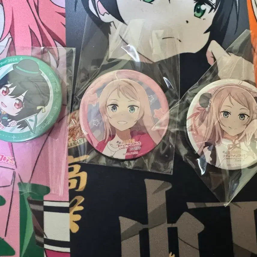 [BUNJANG] Love Live! Nijigasaki High School Idol Club Nijigaki Reverse Can Badge Set / 러브라이브 니지가사키 학원 스쿨 아이돌 동호회 니지동 리버스 캔뱃지 세트