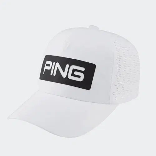 [BUNJANG] PING Golf 5-Panel Patch Men's Golf Cap / 핑골프) 거의새거 5각 패치 남성 골프모자 캡모자