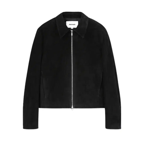 [BUNJANG] Tonywack Suede Zipper Blouson Jacket Black XL / (XL) 토니웩 스웨이드 지퍼 블루종 자켓 블랙