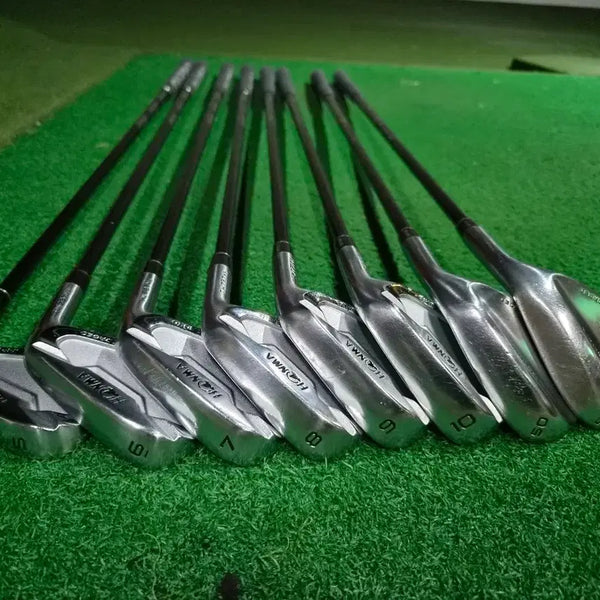 [BUNJANG] Honma TW737Vs Iron Set (8 pieces: 5-10, 50, 56 degrees) / 혼마 tw737vs  8개(5~10, 50, 56)