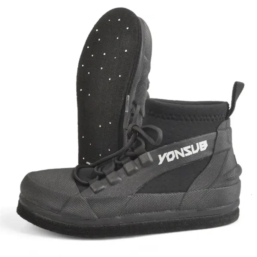 [BUNJANG] Rock Fishing Shoes with Non-Slip Soles / 루어낚시 갯바위신발 사이즈별