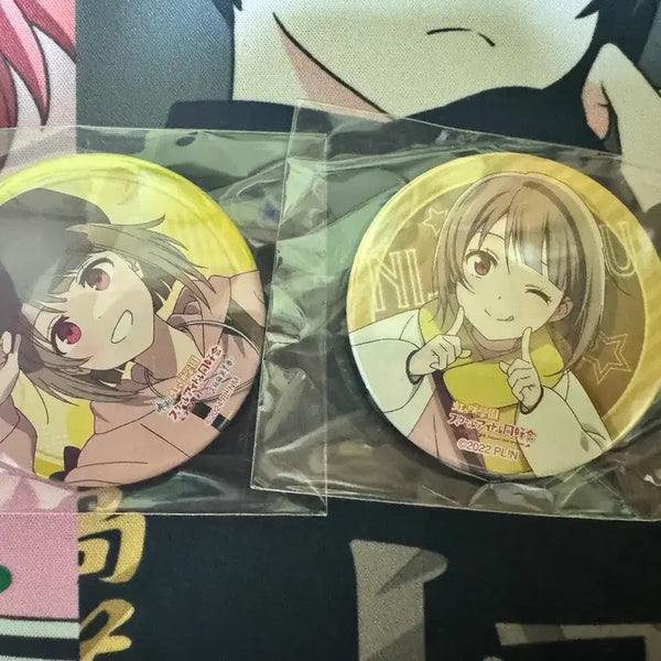 [BUNJANG] Love Live! Nijigasaki High School Idol Club Kasumi Can Badge Set / 러브라이브 니지가사키 학원 스쿨 아이돌 동호회 니지동 카스미 캔뱃지