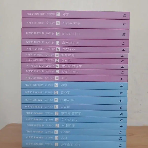 [BUNJANG] Korean Literature Textbook Collection by Hwang Sok-yong and Yi Chong-jun / 교과서 한국문학 황석영,이청준
