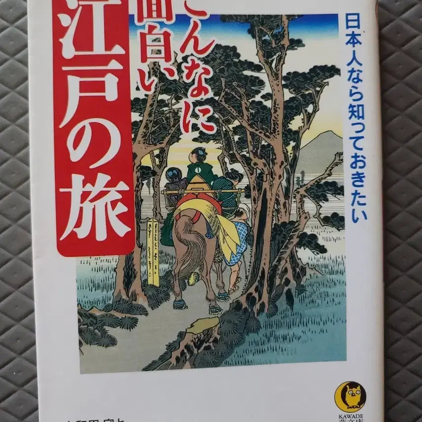 [BUNJANG] Japanese Original Mini Book: An Interesting Journey Through Edo / 일본원서 미니북 책 이렇게 재미있는 에도의 여행