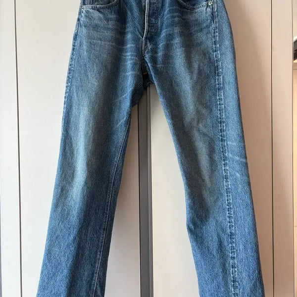 [BUNJANG] Orslow 105 2 Year Wash Jeans / Orslow 오어슬로우 105 2years