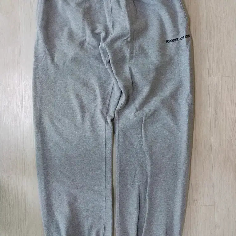 [BUNJANG] Resurrection Essence Room Sweatpants Grey M / [M] 리저렉션 에센스룸 굿즈 스웻 스윗 팬츠 그레이