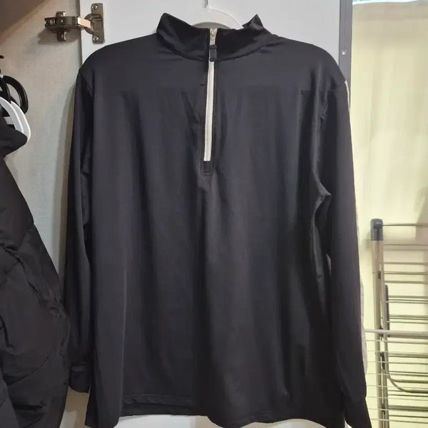 [BUNJANG] Men's Rash Guard Black - L / 남성 래쉬가드 블랙 L