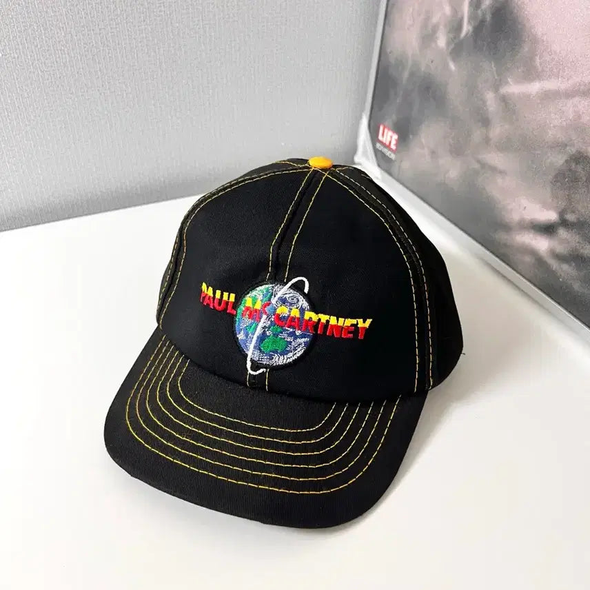 [BUNJANG] Paul McCartney The New World Tour 1993 Baseball Cap / PAUL McCARTNEY THE NEW WORLD TOUR CAP