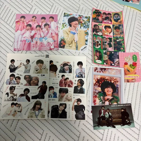 [BUNJANG] Naniwa Danshi Johnny's Photocard & Acrylic Stand / (구) 쟈니스 나니와단시 포토카드&아크스타