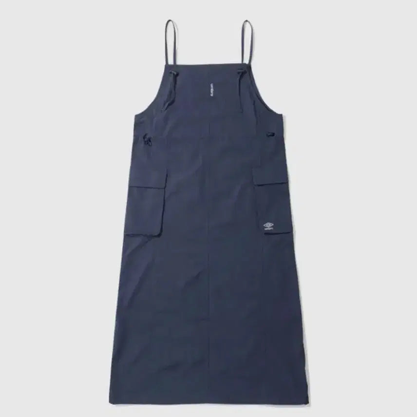 [BUNJANG] Umbro Sleeveless Sunshower Dress Navy / 엄브로 umbro 슬리브리스 썬샤워 원피스 네이비