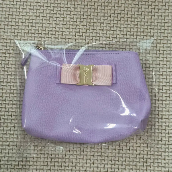 [BUNJANG] Ferragamo Signorina Pouch Lavender Saffiano Leather / 새상품) 페라가모 세뇨리나 파우치
