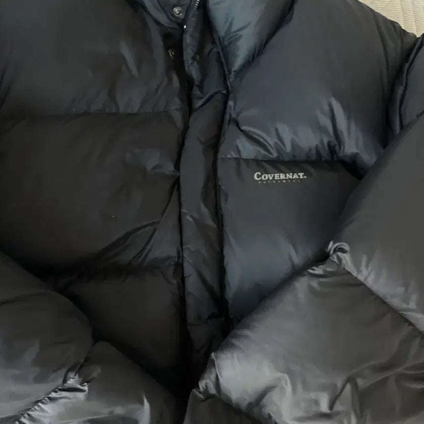 [BUNJANG] Carhartt Down Padded Jacket Black / 커버낫 다운 패딩 블랙
