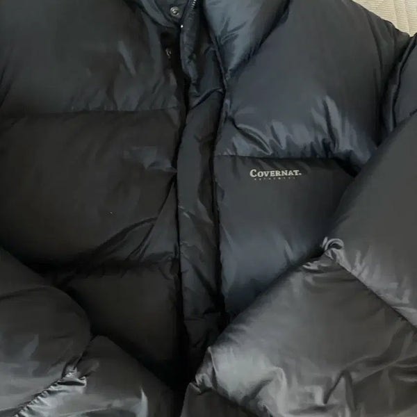 [BUNJANG] Carhartt Down Padded Jacket Black / 커버낫 다운 패딩 블랙