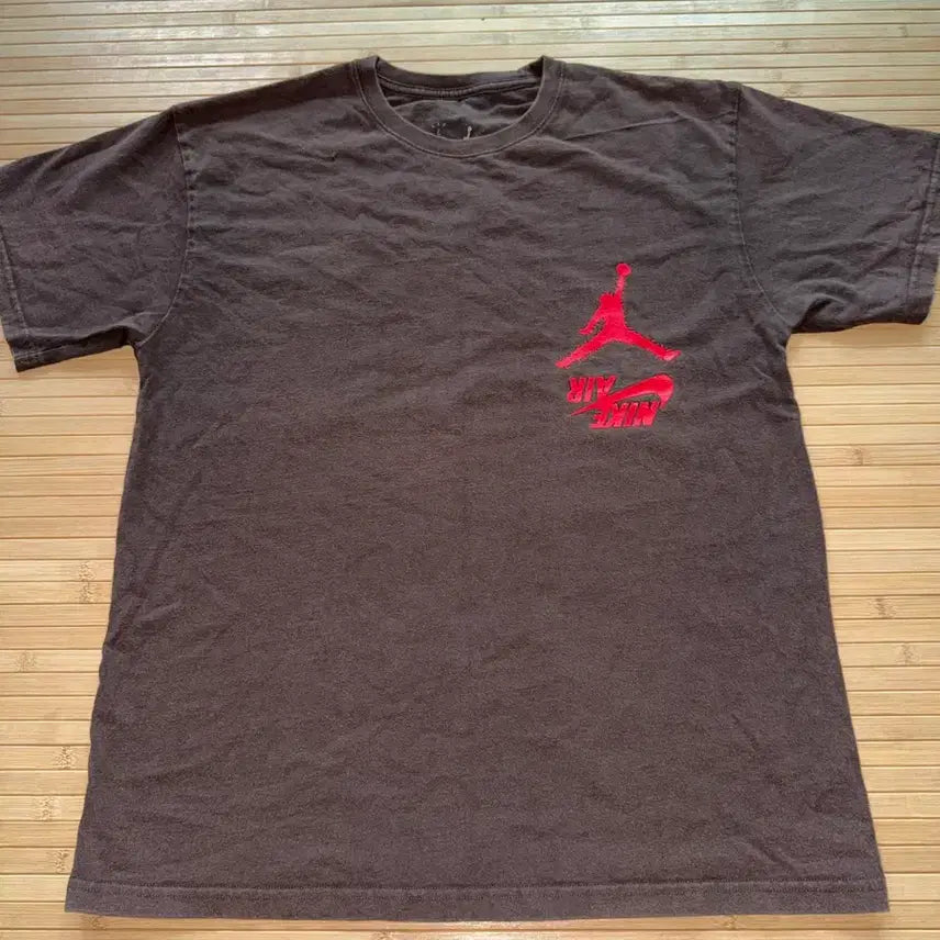 [BUNJANG] Travis Scott Cactus Jack Jordan T-Shirt / 정품 트래비스 스캇 캑터스잭 조던 반팔
