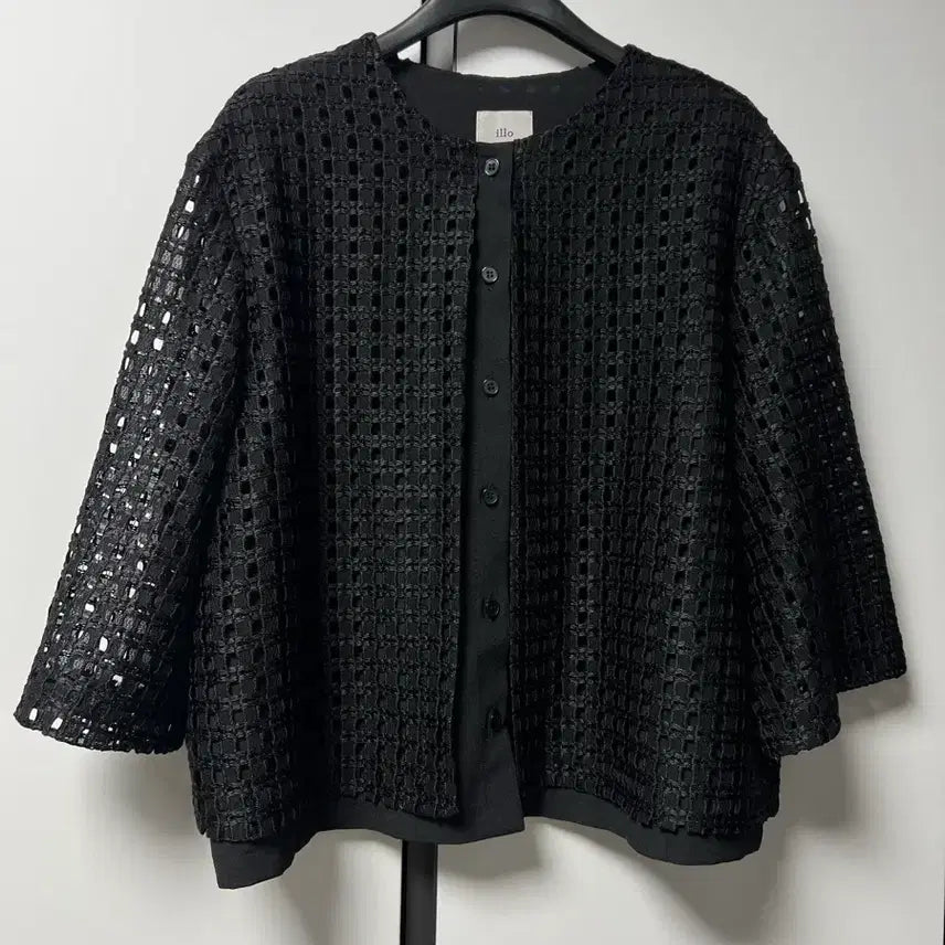 [BUNJANG] Luxury Punching Detail Jacket / 고급 펀칭 럭셔리 자켓