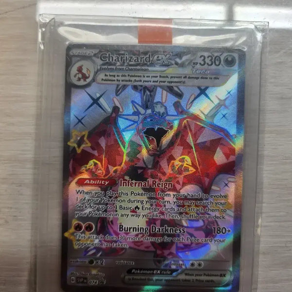 [BUNJANG] Pokemon Card Shiny Charizard Graded Condition / 포켓몬카드 북미 끝판왕 이로치 리자몽 등급용