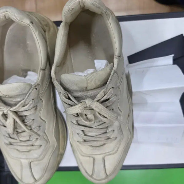 [BUNJANG] Gucci Rhyton Dirty Sneakers (Size 8 / 275mm) / 구찌 라이톤 더티 8사이즈 275