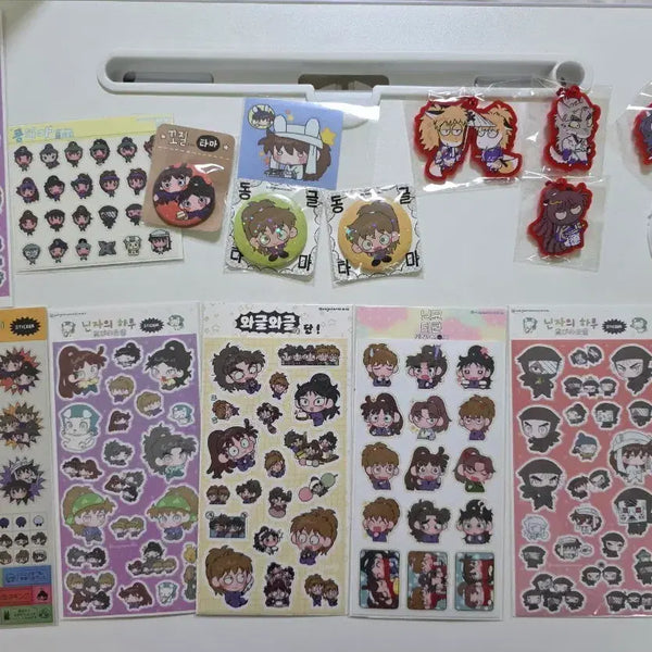 [BUNJANG] Nintama 5 Nin Focused Unofficial Goods / 닌타마 5닌 위주 비공굿 판매