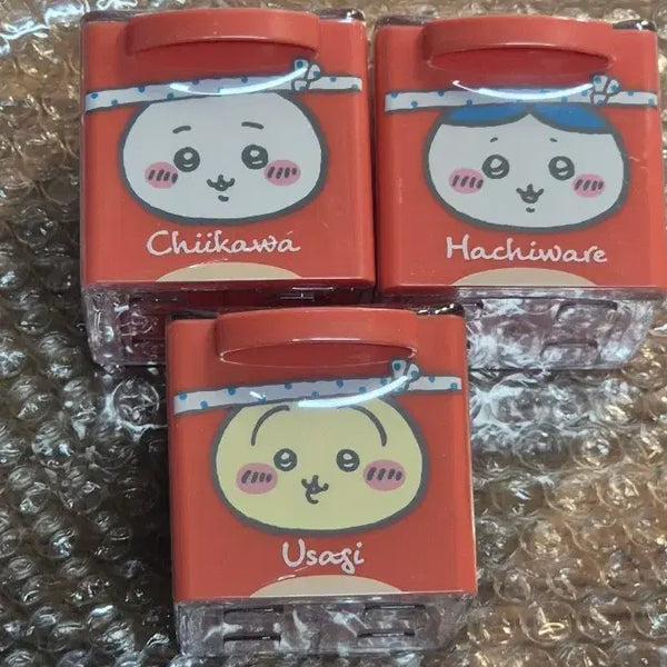 [BUNJANG] Cheekawaii "Monzakugi" Takoyaki Q-Case Set / 치이카와 먼작귀 큐케이스 타코야키 세트
