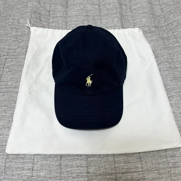[BUNJANG] Polo Ralph Lauren Chino Cap Relay Blue Navy / 폴로 치노 볼캡 릴레이 블루 네이비 모자