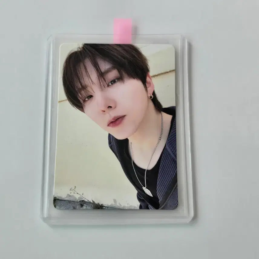 [BUNJANG] MONSTA X Kihyun Borderline Studio Photocard / 기현 보더라인 공방포카