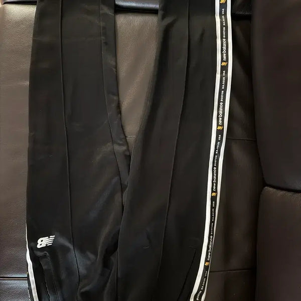 [BUNJANG] New Balance Training Pants Black / 뉴발란스 트레이닝 바지 블랙