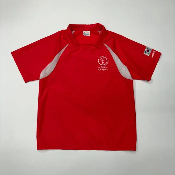 [BUNJANG] 2002 FIFA Korea-Japan World Cup Soccer Jersey Nylon / L 2002 FIFA 한일 월드컵 축구 유니폼 나일론 져지