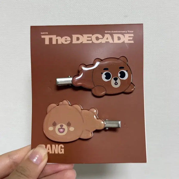 [BUNJANG] Day6 The Decade Jeontu Hairpin / 데이식스 the decade 전투 헤어핀 방