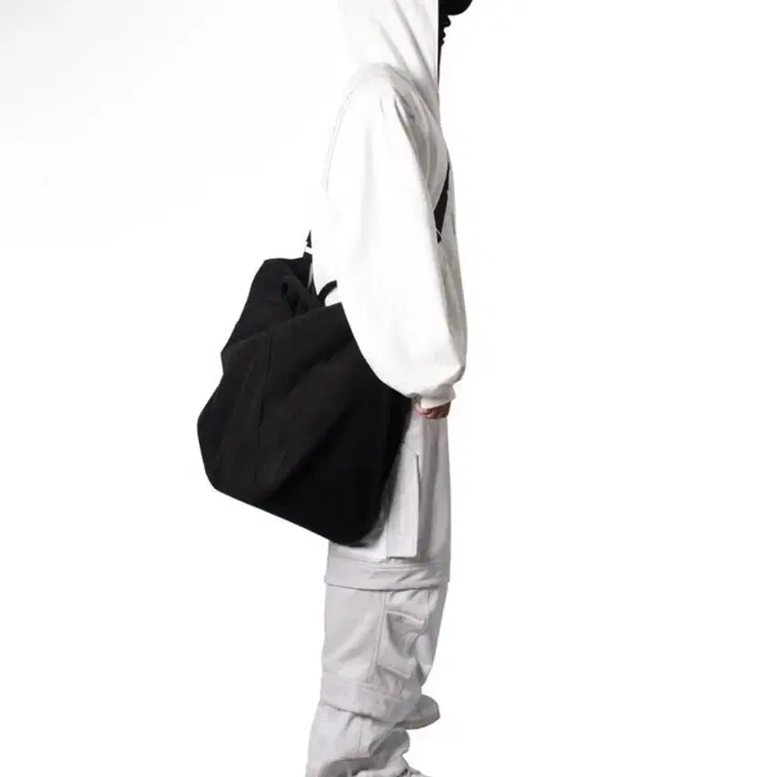 [BUNJANG] Archive From What Big Parachute Big Bag Black / 파아카이브 파프롬왓 빅 파라슈트 빅 백 블랙