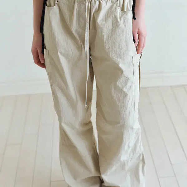 [BUNJANG] LILICOATS Dune Cargo Pants / 릴리코츠 던 카고팬츠