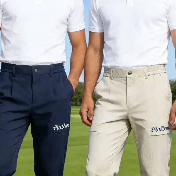 [BUNJANG] Malbon Golf Banding Trousers / MALBON 말본 밴딩 긴바지