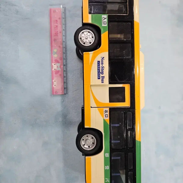 [BUNJANG] Sound & Light Miniature Bus Toy Model / 일본버스모형 장난감 소리나요,문열림, 리멘트 플레이모빌 레고