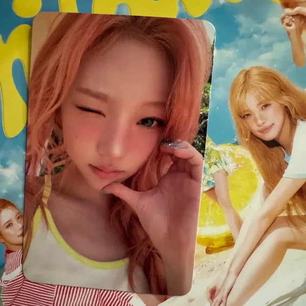 [BUNJANG] Hatsune Miku Stella Photobook Photocard / 하츠투하츠 스텔라 포토북 포카