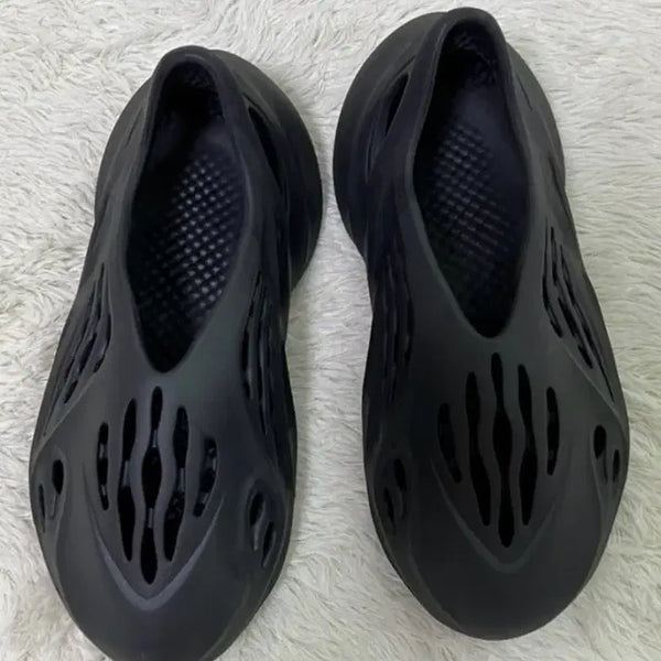 [BUNJANG] Adidas Yeezy Foam Runner Onyx 255 / 이지폼러너 255 오닉스 택포8