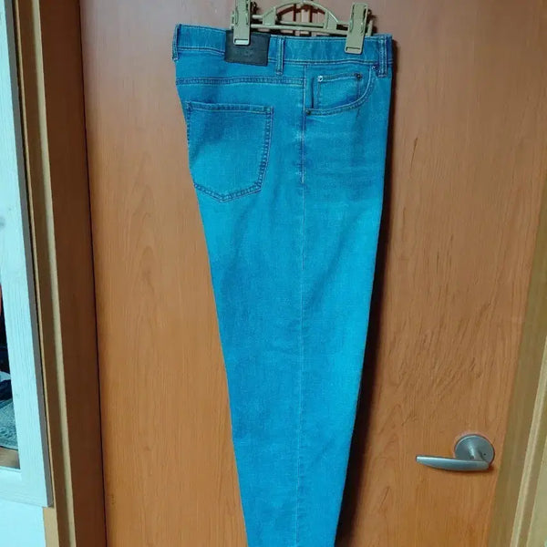 [BUNJANG] Blue Straight Fit Jeans / 청바지 블루 스트레이트 핏33