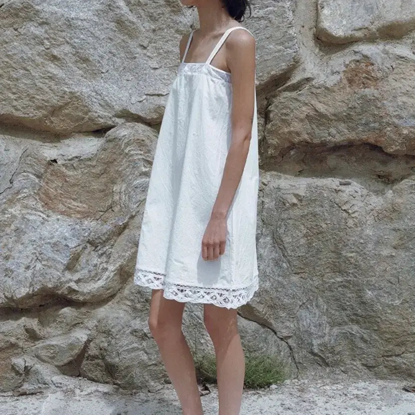 [BUNJANG] Via Plain Camila Mini Dress / 비아플레인 원피스 via camila mini onepiece