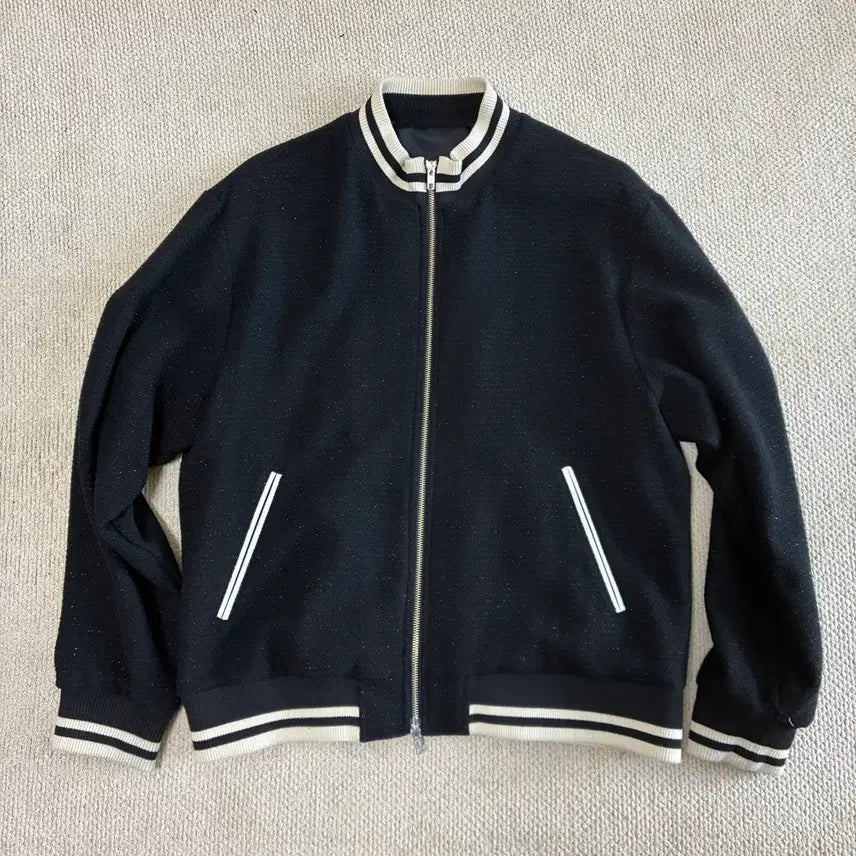 [BUNJANG] YOUTH TWEED TRACK JACKET / 유스 트랙자켓 트위드