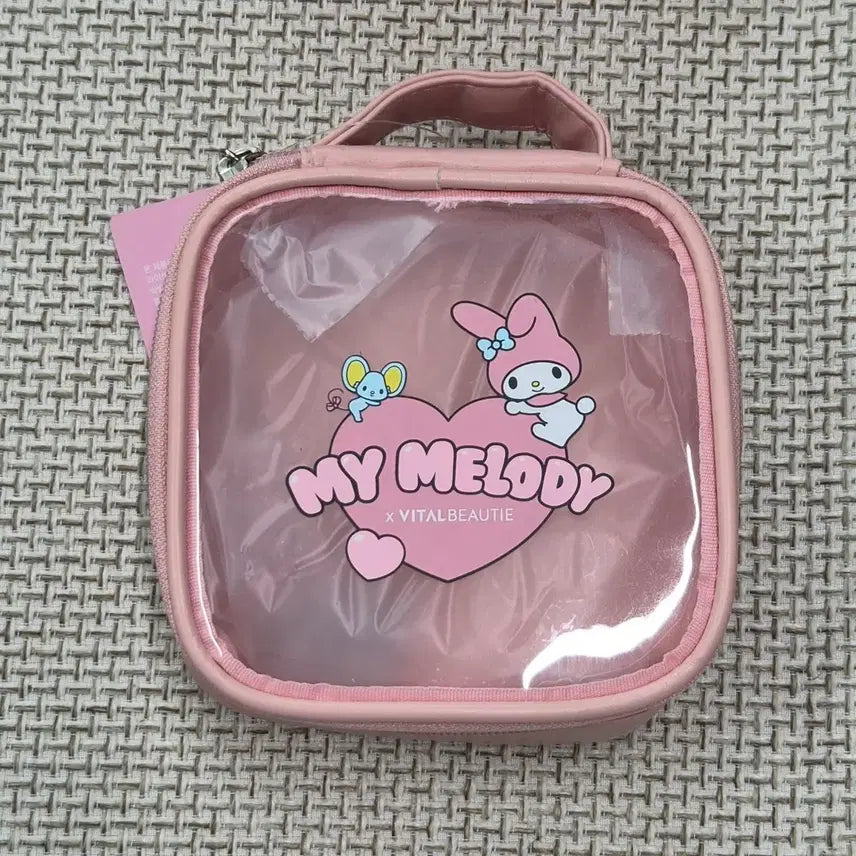 [BUNJANG] My Melody Vital Beautie Collaboration Pouch / 새상품) 마이멜로디 파우치