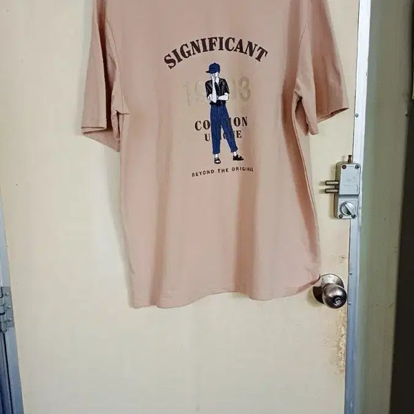 [BUNJANG] Pikant Men's Summer Graphic T-Shirt / 피칸트남성여름티.새옷.105싸이즈