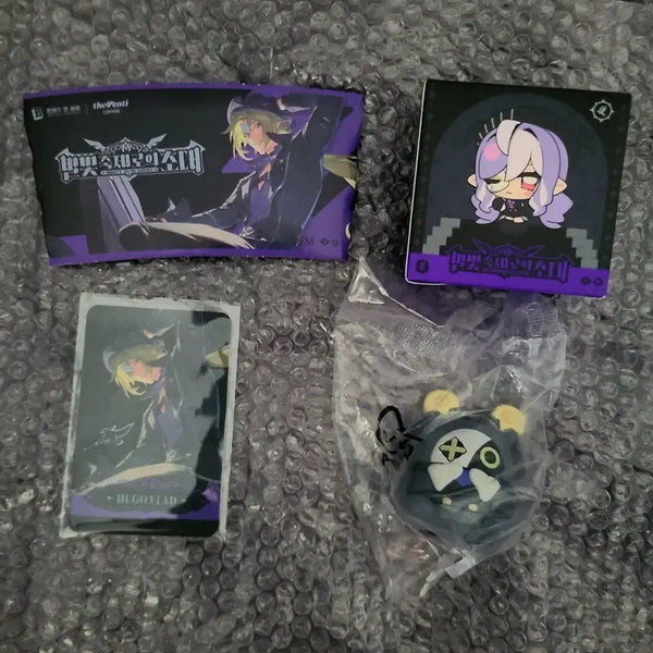 [BUNJANG] ZENZONE THEVENTI Robin Figure Hugo Photocard Cup Holder / 젠존제 더벤티 로빈 피규어 휴고 포토카드 컵홀더