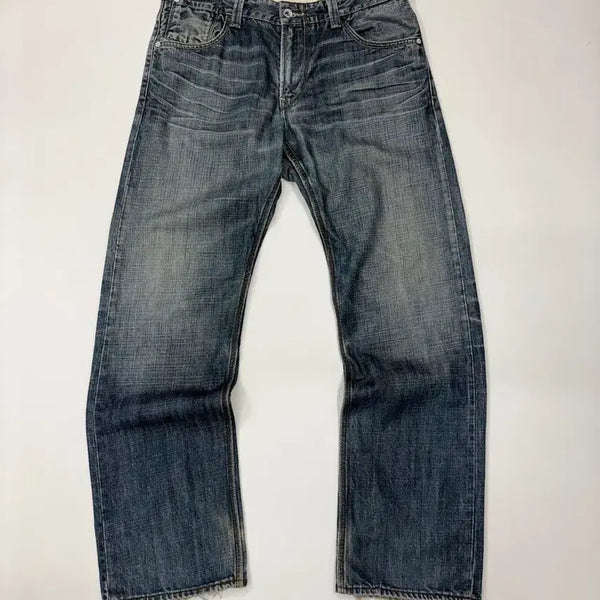 [BUNJANG] Levi's Vintage Western Bootcut Washed Fading Denim Pants / (36) LEVIS 리바이스 빈티지 웨스턴 부츠컷 워싱페이딩 데님 팬츠